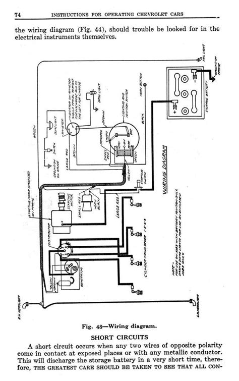 1950 chevy wiring diagram 